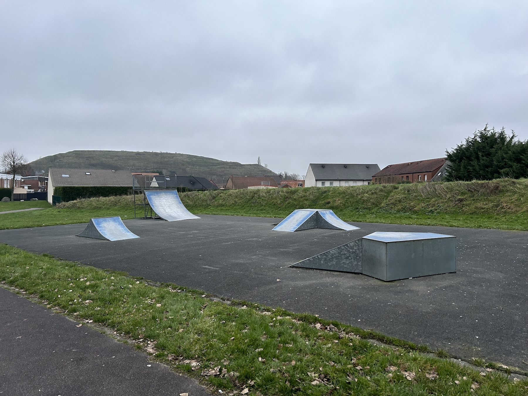 Courcelles-lès-Lens Skatepark